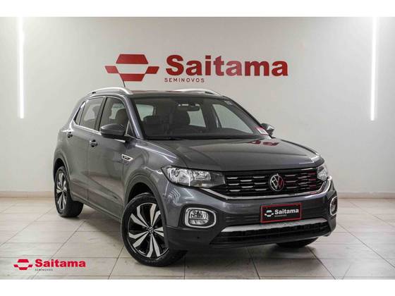 VOLKSWAGEN T-CROSS 1.4 250 TSI TOTAL FLEX HIGHLINE AUTOMÁTICO